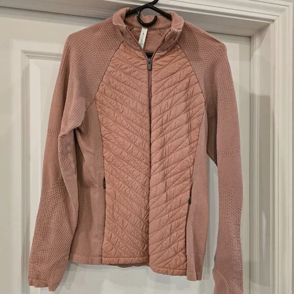 Athleta Flurry Force Insulated Primaloft Jacket II (Dusty Pink) - Picture 2 of 6